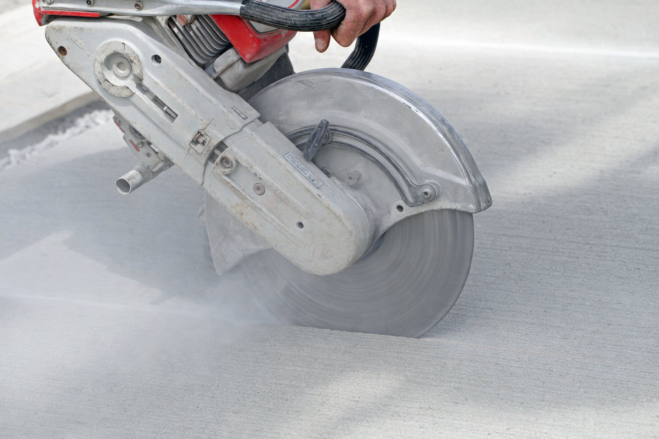 Concrete cutting in Redwood City, CA