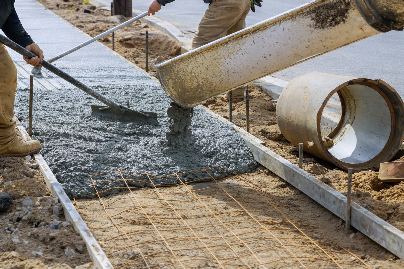 Concrete Contractor services in Sunnyvale