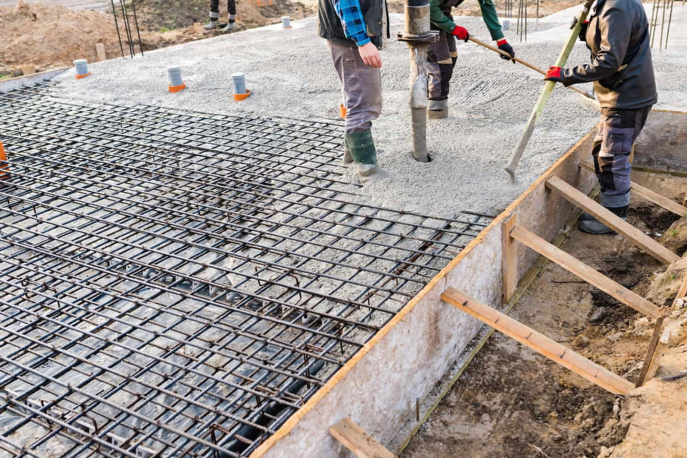 Concrete Contractor services in Menlo Park, CA